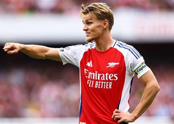 بعد غياب أكثر من شهرين آرسنال يستعيد أوديجارد قبل مباراتي إنتر ميلان وتشيلسي