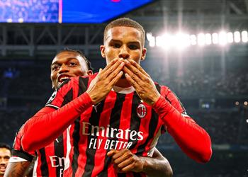 فيديو ماليك ثياو يسجل هدف ميلان الأول أمام ريال مدريد في دوري أبطال أوروبا