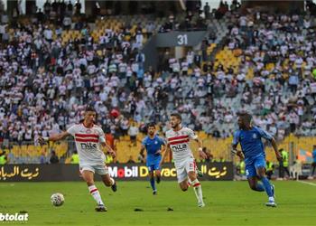 حكم مباراة الزمالك وسموحة في الدوري المصري