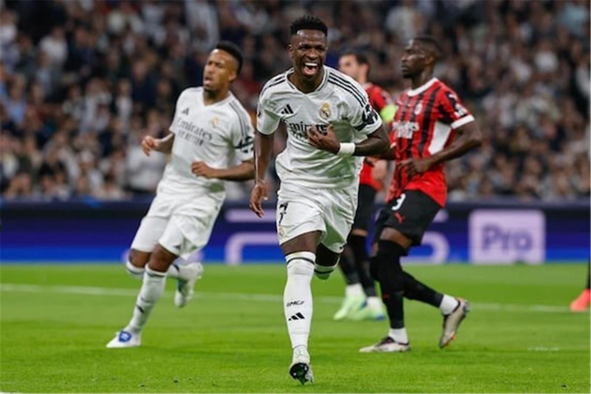 فيديو | فينيسيوس يسجل هدف تعادل ريال مدريد أمام ميلان في دوري أبطال أوروبا