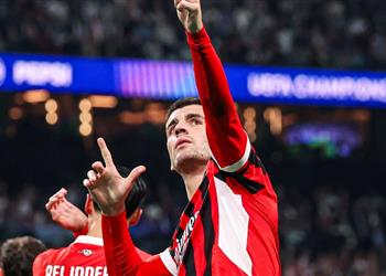 فيديو موراتا يسجل هدف ميلان الثاني أمام ريال مدريد في دوري أبطال أوروبا