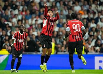 فيديو تيجاني يسجل هدف ميلان الثالث أمام ريال مدريد