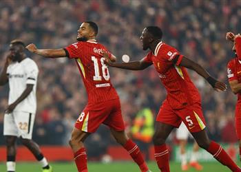 فيديو محمد صلاح يصنع هدفين في فوز ليفربول على باير ليفركوزن برباعية بـ دوري أبطال أوروبا