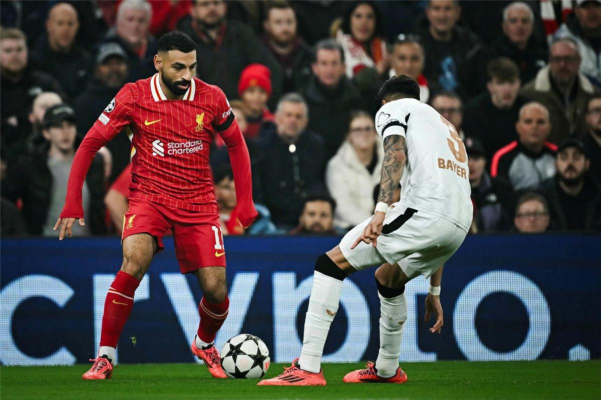 فيديو | ماذا قدم محمد صلاح في مباراة ليفربول وباير ليفركوزن بـ دوري أبطال أوروبا؟