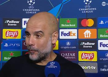 جوارديولا بعد خسارة مانشستر سيتي أمام لشبونة ربما الماضي هو الاستثناء