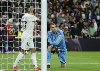 لونين رغم صافرات استهجان جماهير ريال مدريد أمام ميلان لسنا متوترين