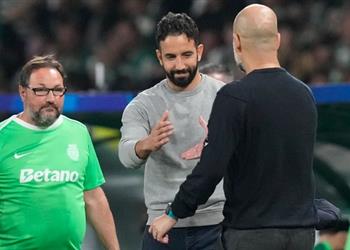 بسبب أموريم جوارديولا يسخر من مانشستر يونايتد بعد السقوط برباعية أمام لشبونة