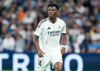 6 مباريات يغيب عنها تشواميني بعد إصابته مع ريال مدريد منها ليفربول