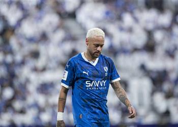 الهلال يعلن حجم إصابة نيمار ومدة غيابه