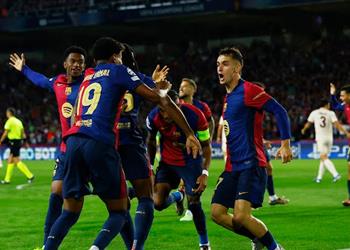 تشكيل برشلونة أمام النجم الأحمر في دوري أبطال أوروبا ليفاندوفسكي يقود الهجوم