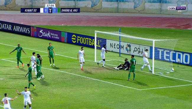 اهداف مباراة شباب الاهلي والكويت الكويتي (3-3) دوري ابطال اسيا