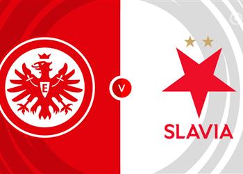 موعد والقناة الناقلة لمباراة فرانكفورت وسلافيا براج اليوم في الدوري الأوروبي والمعلق