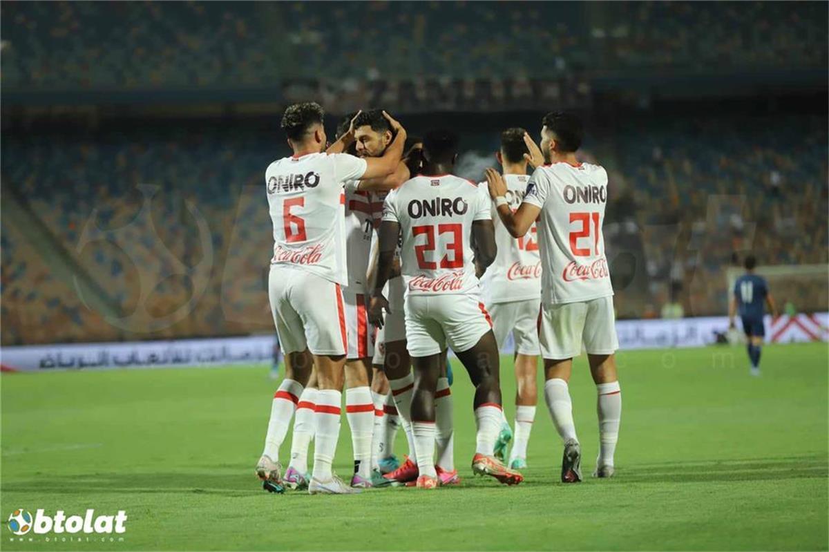 الزمالك يُعلن التوصل لاتفاق مع لاعبه على فسخ العقد بالتراضي