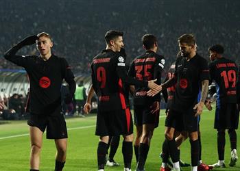 رجل مباراة برشلونة والنجم الأحمر في دوري أبطال أوروبا