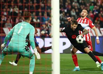 مارتينيز تدربنا على الهدف الأول أمام النجم الأحمر ونسير في الاتجاه الصحيح مع فليك