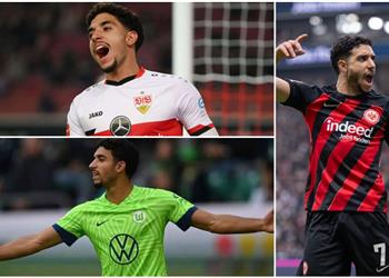 أهداف ومرونة تكتيكية ماذا قدم عمر مرموش في مسيرته المئوية بـ الدوري الألماني