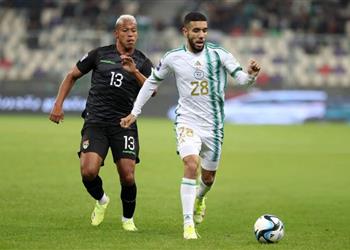 قائمة الجزائر لمباراتي غينيا الاستوائية وليبيريا في تصفيات أمم إفريقيا ضم القندوسي