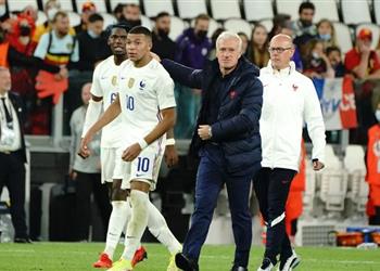 الوضع أفضل هكذا رد قاطع من ديشامب بشأن سبب استبعاد مبابي من قائمة فرنسا