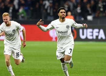 لدينا محمد صلاح جديد ردود أفعال جماهير فرانكفورت على أداء عمر مرموش أمام سلافيا براج