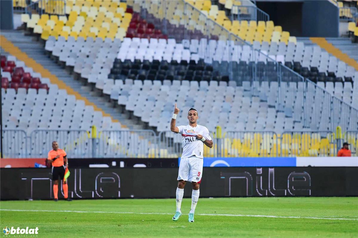 ترتيب هدافي الدوري المصري بعد هدفي طاهر محمد طاهر وناصر منسي