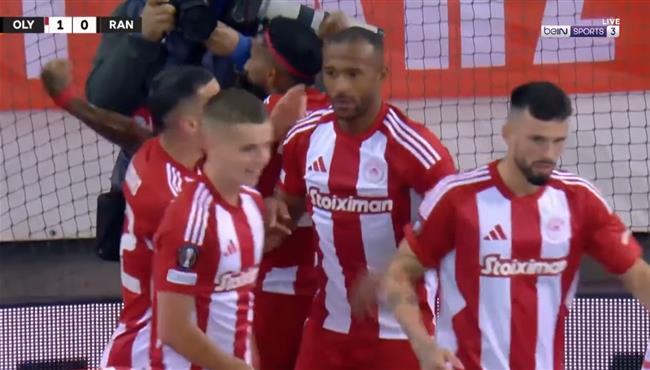 هدف ايوب الكعبي في مرمي رينجرز بالدوري الاوروبي