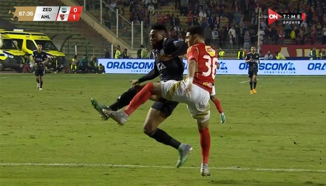 هل حرم الحكم زد من ركلة جزاء امام الاهلي