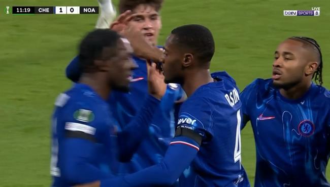 اهداف مباراة تشيلسي واف سي نوح 8 0 دوري المؤتمر الاوروبي