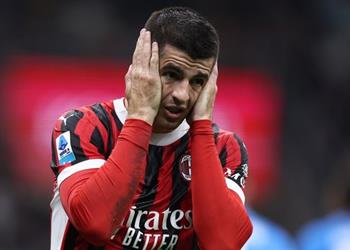 نقل موراتا إلى المستشفى بعد إصابة خطيرة في تدريبات ميلان