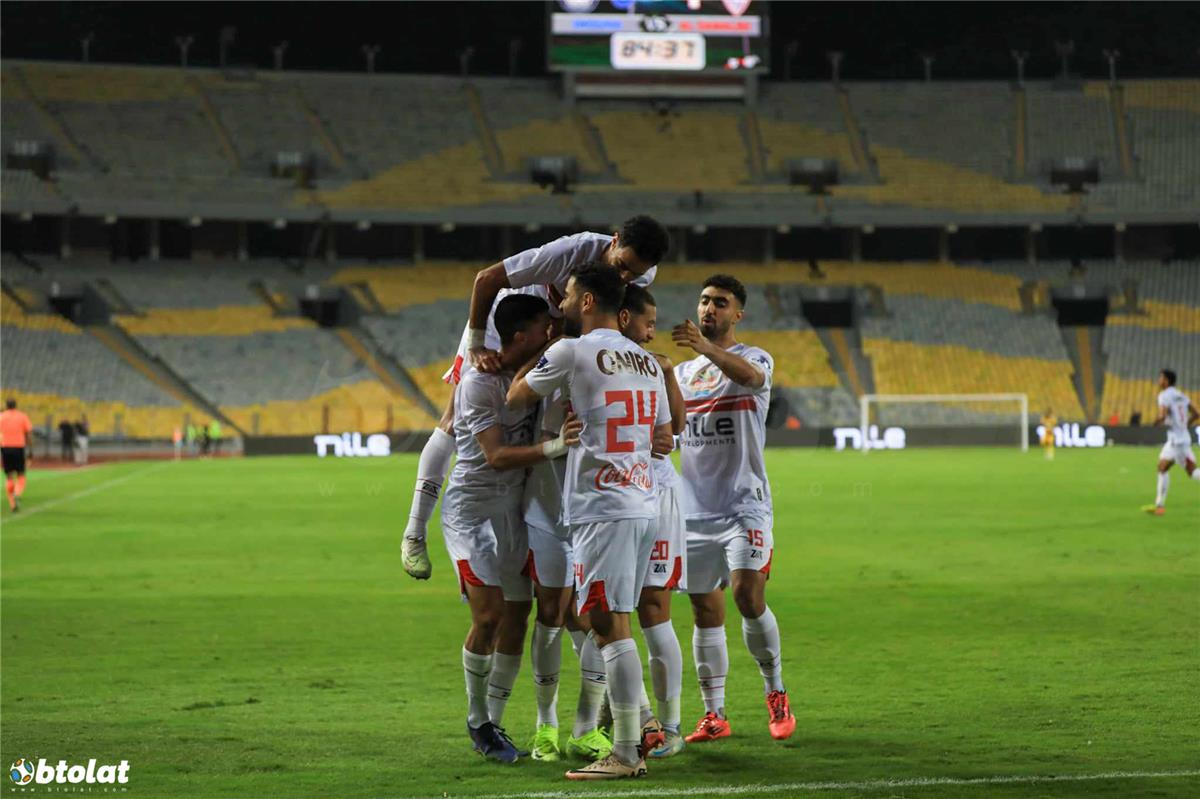 موعد مباراة الزمالك القادمة بعد الفوز على سموحة في الدوري المصري