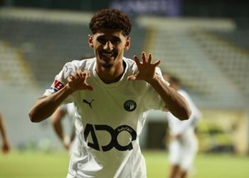 فيديو أحمد عاطف قطة يسجل هدف بيراميدز الأول أمام إنبي