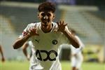 فيديو | أحمد عاطف قطة يسجل هدف بيراميدز الأول أمام إنبي