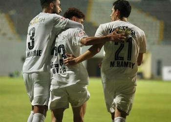فيديو بيراميدز يفوز على إنبي بثنائية في الدوري المصري