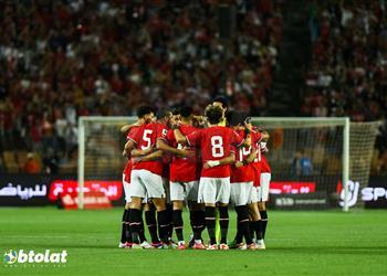 خاص طائرة خاصة لـ منتخب مصر للسفر إلى الرأس الأخضر