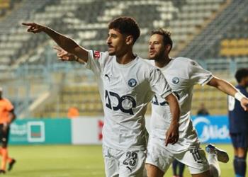 أحمد عاطف قطة أثبت نفسي أمام إنبي بيراميدز فريق كبير وينافس على الدوري