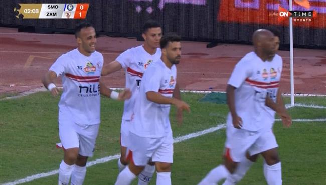 اهداف مباراة الزمالك وسموحة في الدوري المصري