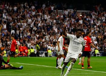 فيديو فينيسيوس يسجل هدف ريال مدريد الأول أمام أوساسونا