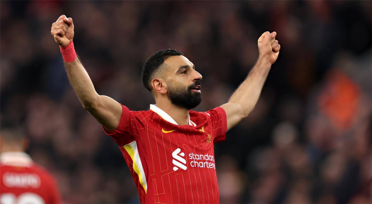 ترتيب هدافي الدوري الإنجليزي بعد هدف محمد صلاح أمام أستون فيلا
