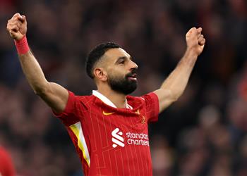 ترتيب هدافي الدوري الإنجليزي بعد هدف محمد صلاح أمام أستون فيلا