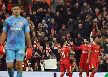 ترتيب الدوري الإنجليزي بعد فوز ليفربول على أستون فيلا وهزيمة السيتي أمام برايتون