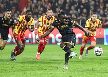 فيديو بمشاركة مصطفى محمد نانت يتعرض لهزيمة قاتلة أمام لينس في الدوري الفرنسي