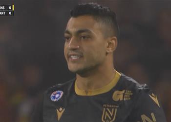 تقييم مصطفى محمد بعد خسارة نانت أمام لينس في الدوري الفرنسي