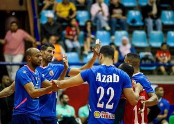 الأهلي يواصل الانتصارات في دوري الطائرة بالفوز على الترسانة