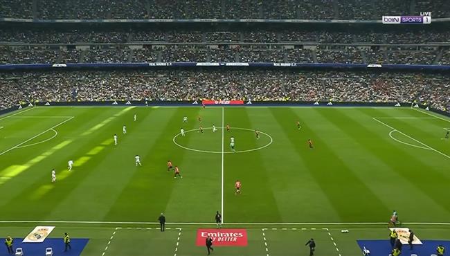 ملخص مباراة ريال مدريد واوساسونا (4-0) الدوري الاسباني