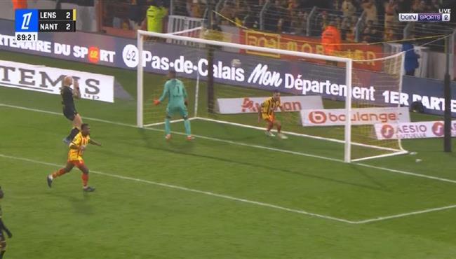 اهداف مباراة نانت ولينس 2 3 الدوري الفرنسي