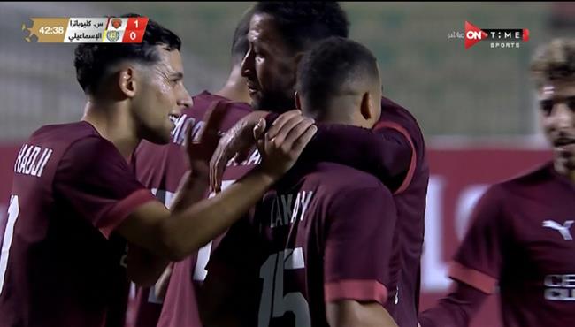 هدف فوز سيراميكا كليوباترا علي الاسماعيلي 1 0 الدوري المصري