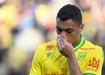 مدرب نانت يوضح سبب غياب مصطفى محمد المفاجئ عن مباراة باريس سان جيرمان