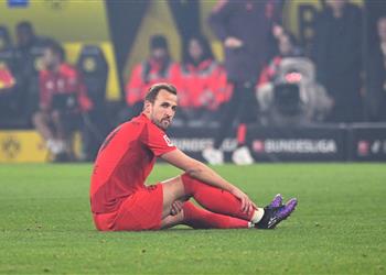 رسمي ا بايرن ميونخ يعلن تشخيص إصابة هاري كين ومدة غيابه المتوقعة