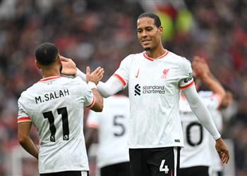 فان دايك يمدح محمد صلاح قبل مواجهة مانشستر سيتي أسطورة ليفربول
