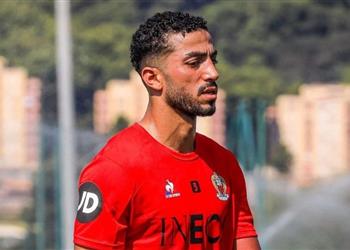 تشكيل نيس أمام ليون في الدوري الفرنسي موقف محمد عبد المنعم