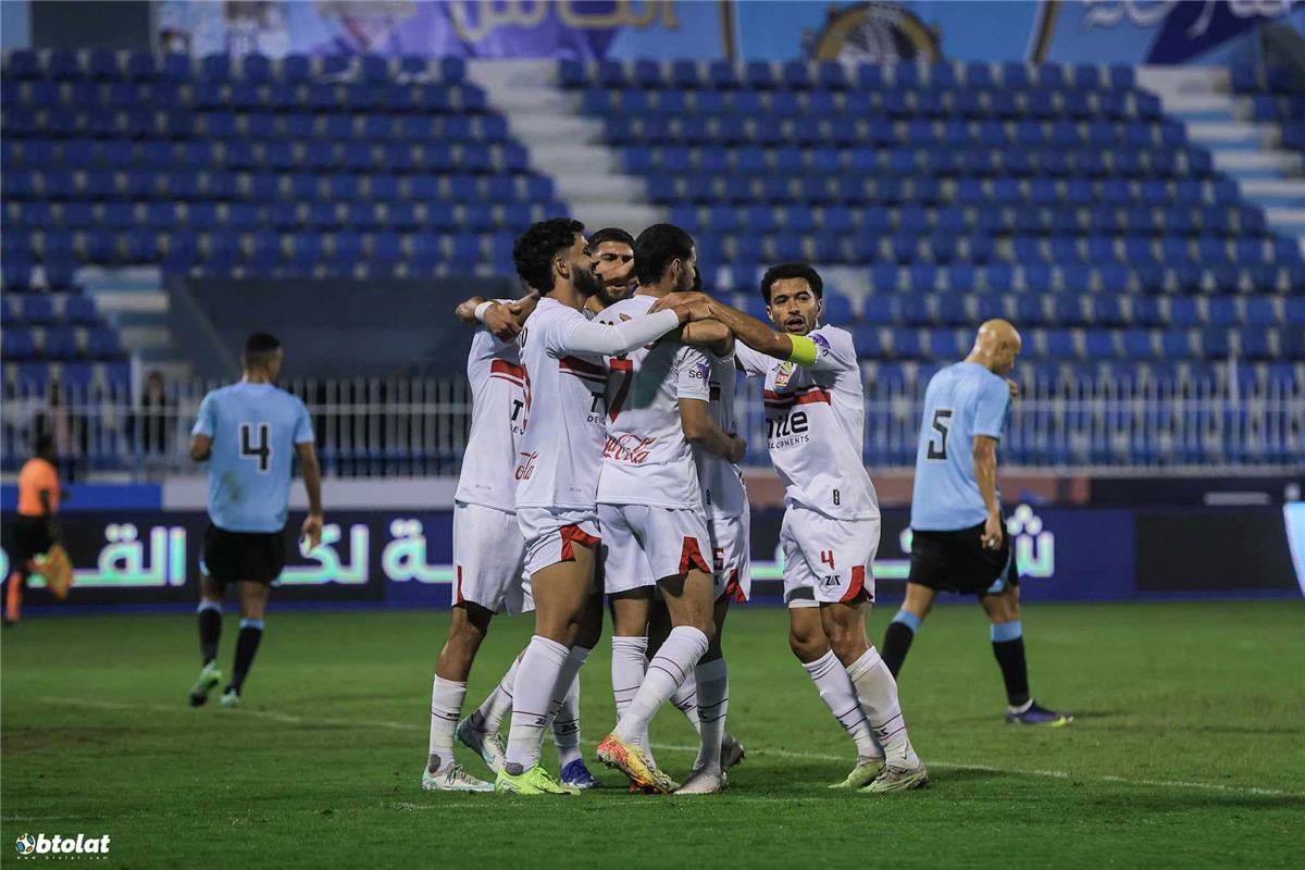 ترتيب الدوري المصري بعد فوز الزمالك على غزل المحلة في ختام الجولة الرابعة